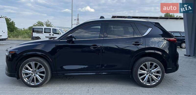 Внедорожник / Кроссовер Mazda CX-5 2022 в Львове