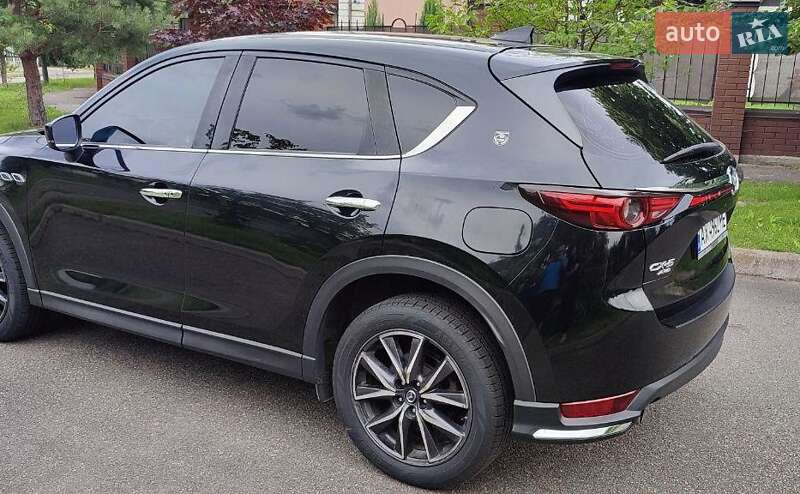 Внедорожник / Кроссовер Mazda CX-5 2017 в Кропивницком
