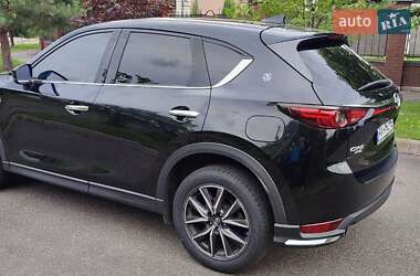 Внедорожник / Кроссовер Mazda CX-5 2017 в 