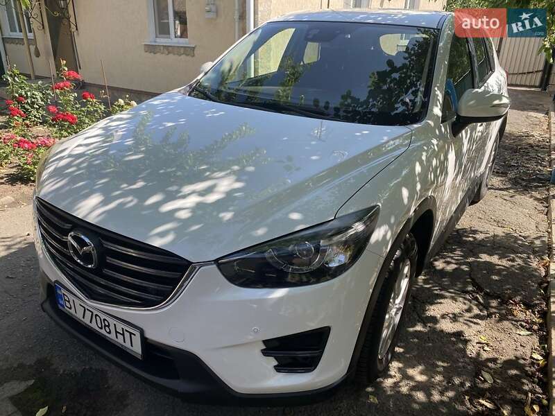 Внедорожник / Кроссовер Mazda CX-5 2015 в Гадяче