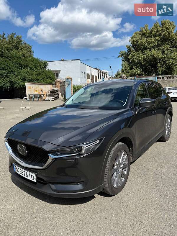 Внедорожник / Кроссовер Mazda CX-5 2019 в Киеве