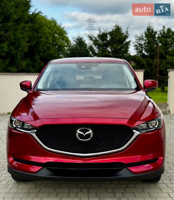 Позашляховик / Кросовер Mazda CX-5 2019 в Львові
