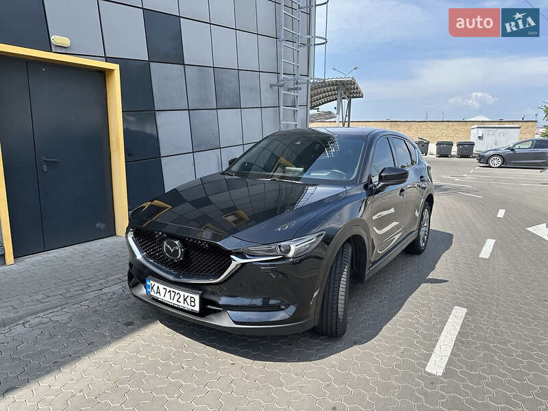 Внедорожник / Кроссовер Mazda CX-5 2020 в Киеве
