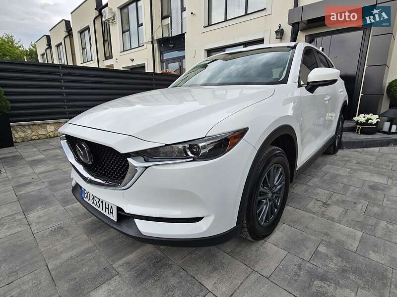 Внедорожник / Кроссовер Mazda CX-5 2021 в Тернополе