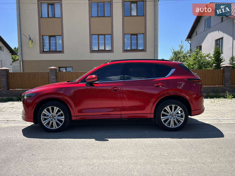 Внедорожник / Кроссовер Mazda CX-5 2022 в Ивано-Франковске