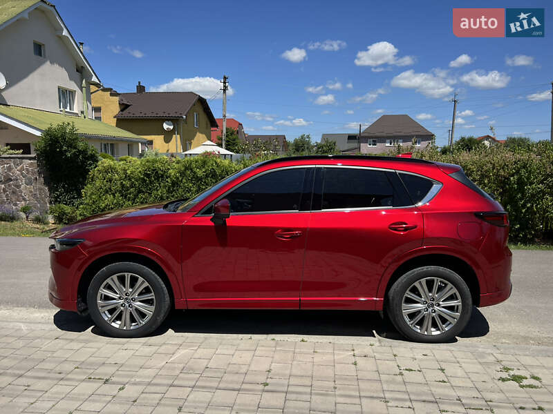 Внедорожник / Кроссовер Mazda CX-5 2022 в Ивано-Франковске