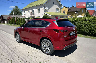 Внедорожник / Кроссовер Mazda CX-5 2022 в 