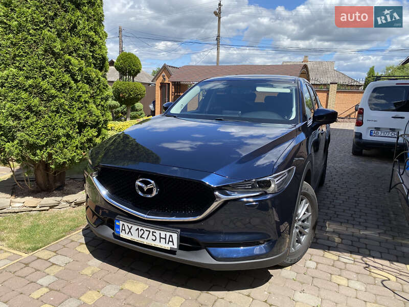 Внедорожник / Кроссовер Mazda CX-5 2018 в Тульчине