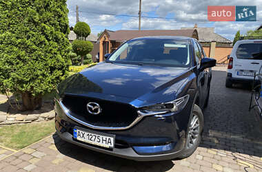 Внедорожник / Кроссовер Mazda CX-5 2018 в 