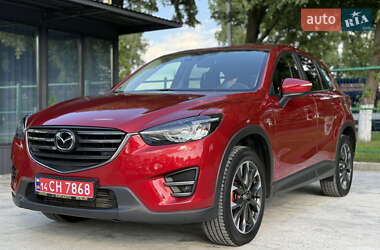 Внедорожник / Кроссовер Mazda CX-5 2017 в Ивано-Франковске