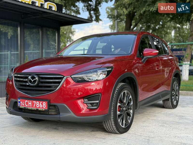 Внедорожник / Кроссовер Mazda CX-5 2017 в 