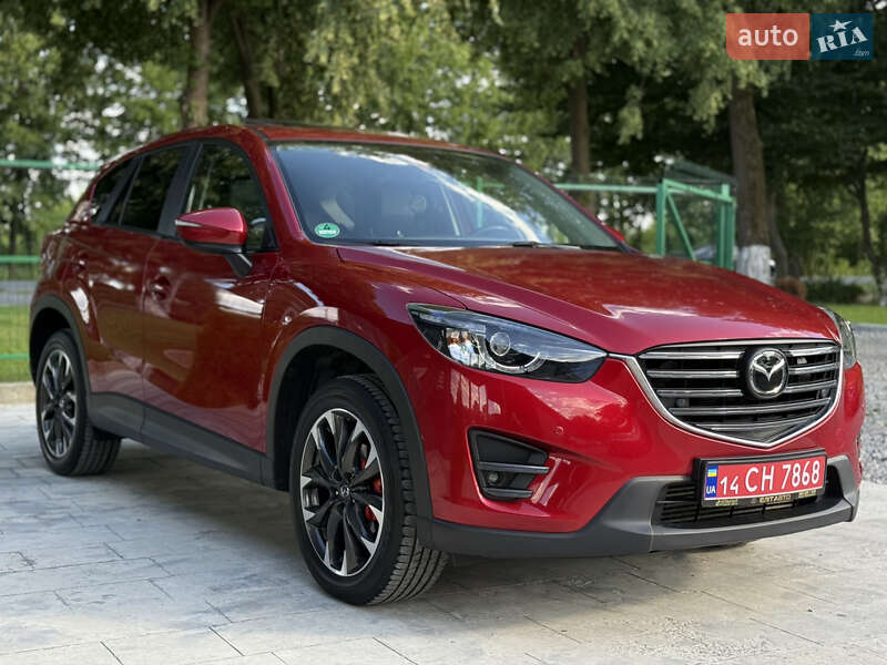 Внедорожник / Кроссовер Mazda CX-5 2017 в Ивано-Франковске