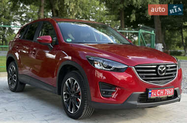 Внедорожник / Кроссовер Mazda CX-5 2017 в 