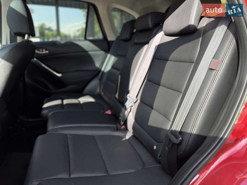 Внедорожник / Кроссовер Mazda CX-5 2017 в Ивано-Франковске