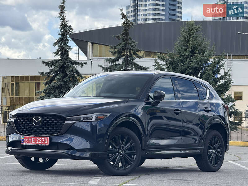 Внедорожник / Кроссовер Mazda CX-5 2023 в Киеве