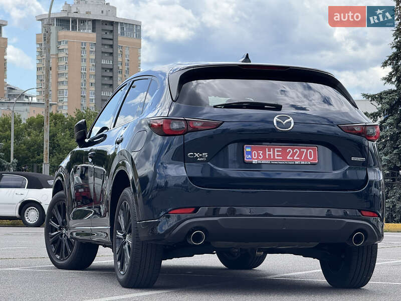 Внедорожник / Кроссовер Mazda CX-5 2023 в Киеве