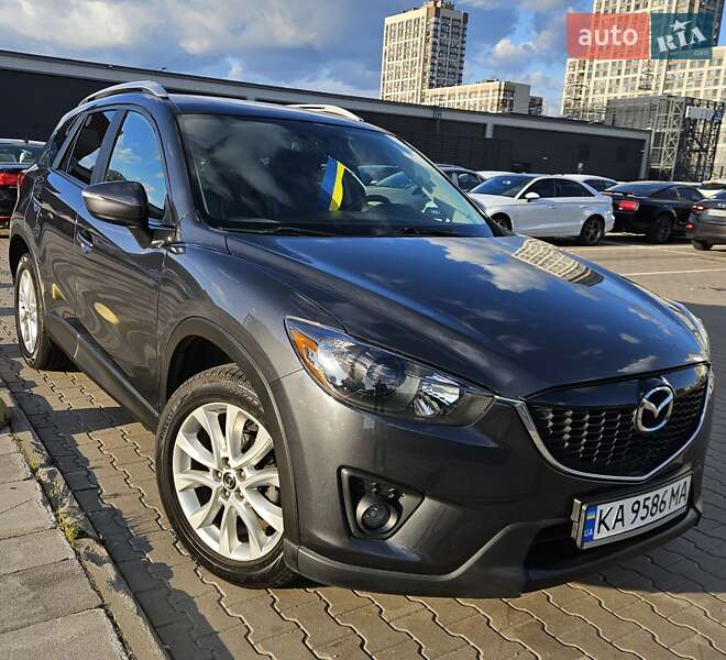 Внедорожник / Кроссовер Mazda CX-5 2014 в 