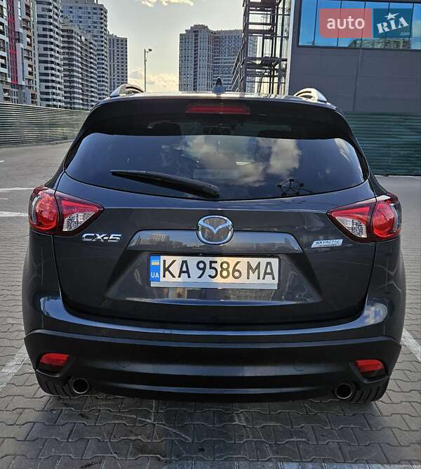 Внедорожник / Кроссовер Mazda CX-5 2014 в Киеве