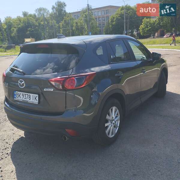 Внедорожник / Кроссовер Mazda CX-5 2013 в Ровно