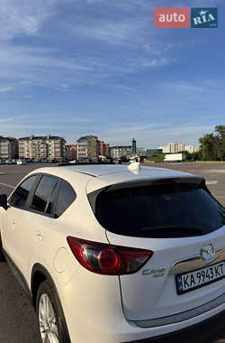 Позашляховик / Кросовер Mazda CX-5 2013 в 