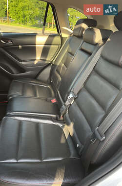 Позашляховик / Кросовер Mazda CX-5 2013 в 