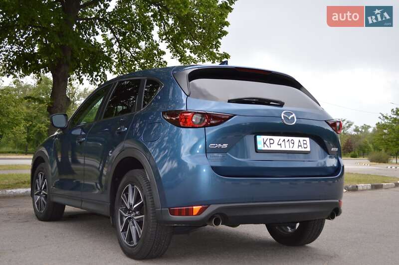Внедорожник / Кроссовер Mazda CX-5 2018 в Запорожье