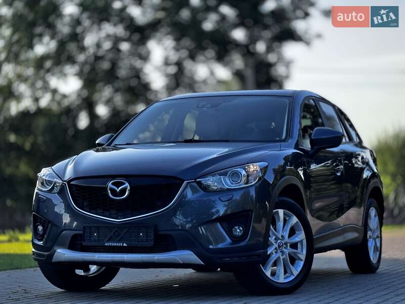 Внедорожник / Кроссовер Mazda CX-5 2013 в Дрогобыче
