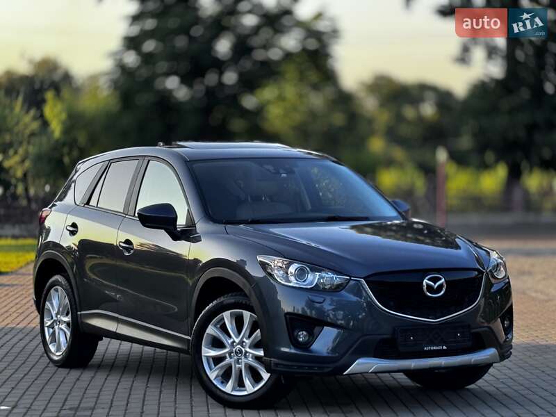 Внедорожник / Кроссовер Mazda CX-5 2013 в Дрогобыче