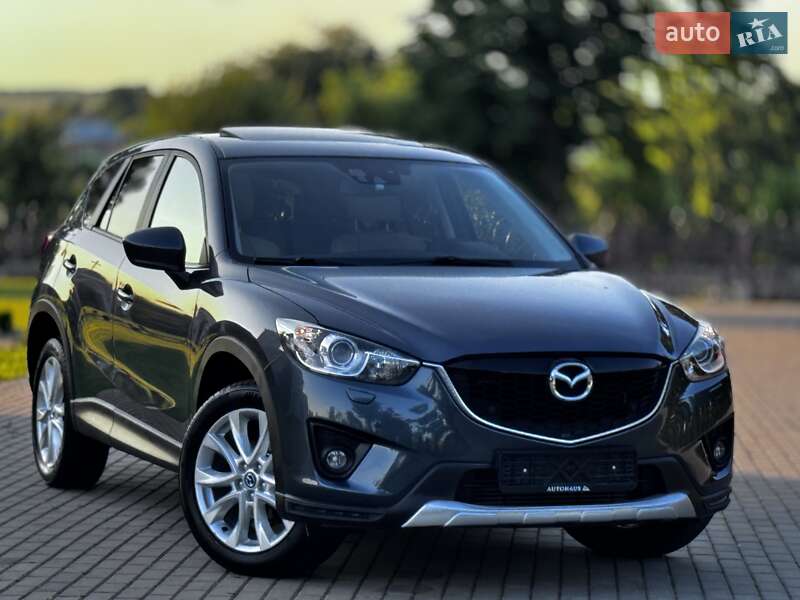 Внедорожник / Кроссовер Mazda CX-5 2013 в Дрогобыче