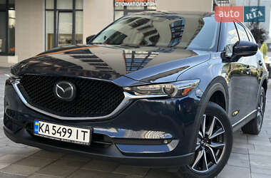 Внедорожник / Кроссовер Mazda CX-5 2018 в Киеве