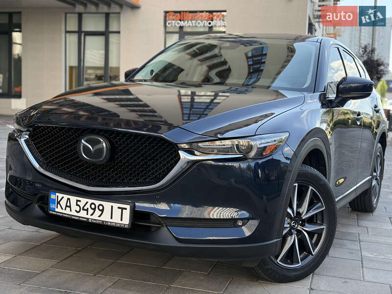 Mazda CX-5 2018