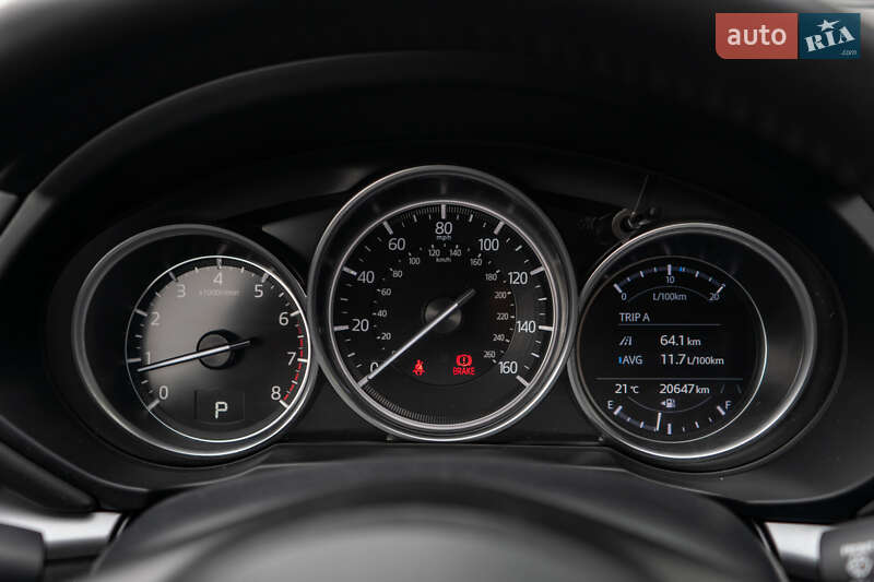 Внедорожник / Кроссовер Mazda CX-5 2023 в Киеве