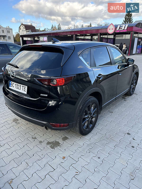 Позашляховик / Кросовер Mazda CX-5 2017 в Львові