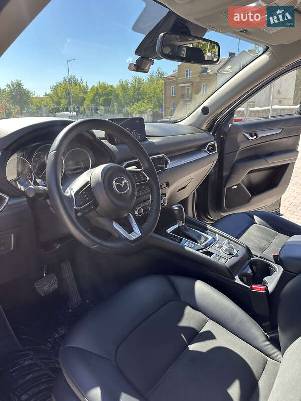 Позашляховик / Кросовер Mazda CX-5 2017 в Львові