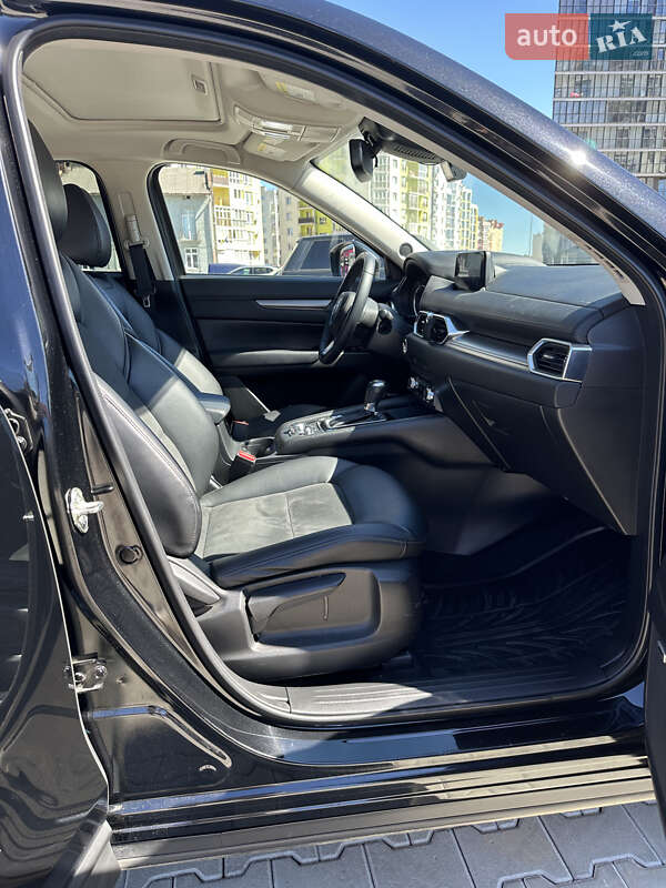 Позашляховик / Кросовер Mazda CX-5 2017 в Львові