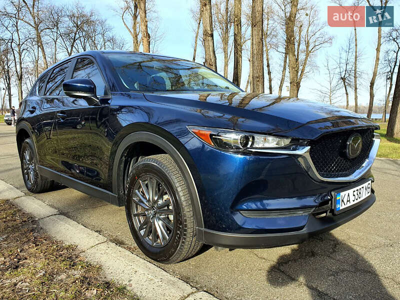 Внедорожник / Кроссовер Mazda CX-5 2021 в Киеве фото 2 Внедорожник / Кроссовер Mazda CX-5 2021 в Киеве
