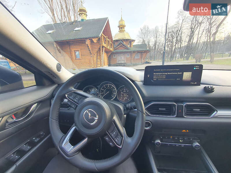 Внедорожник / Кроссовер Mazda CX-5 2021 в Киеве фото 13 Внедорожник / Кроссовер Mazda CX-5 2021 в Киеве
