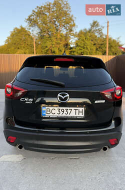 Внедорожник / Кроссовер Mazda CX-5 2016 в 