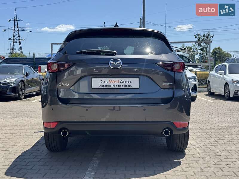 Внедорожник / Кроссовер Mazda CX-5 2020 в Черновцах