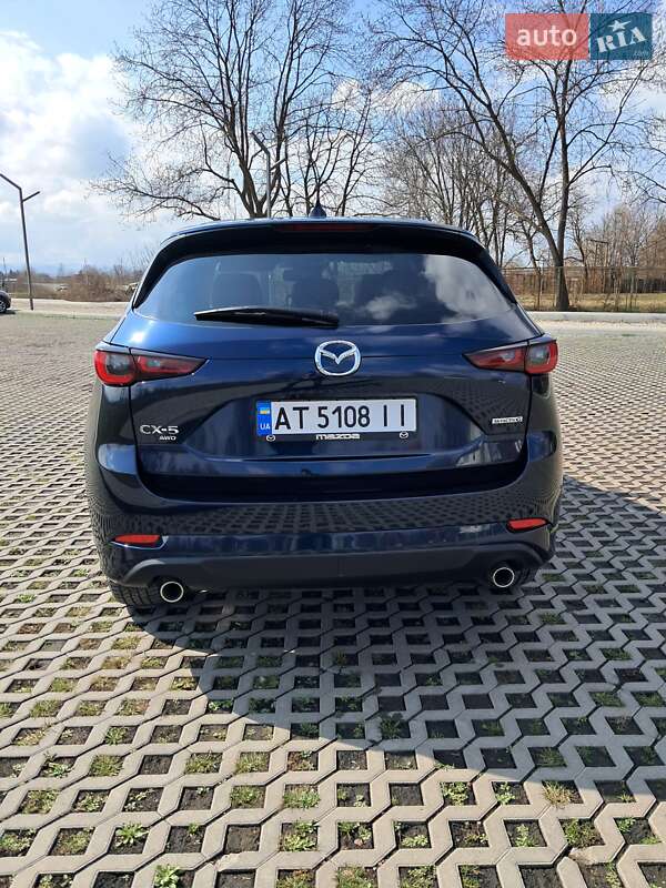 Внедорожник / Кроссовер Mazda CX-5 2024 в Коломые