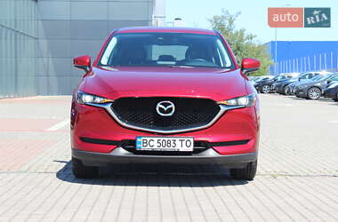 Позашляховик / Кросовер Mazda CX-5 2017 в Львові