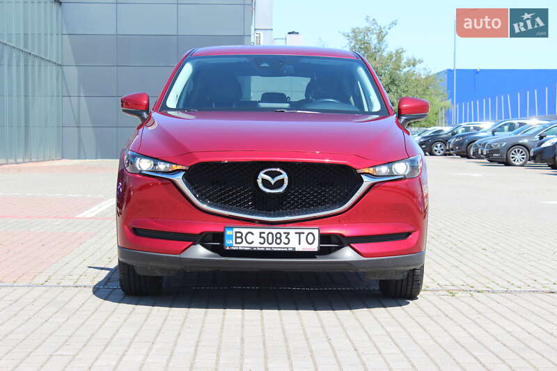 Внедорожник / Кроссовер Mazda CX-5 2017 в Львове