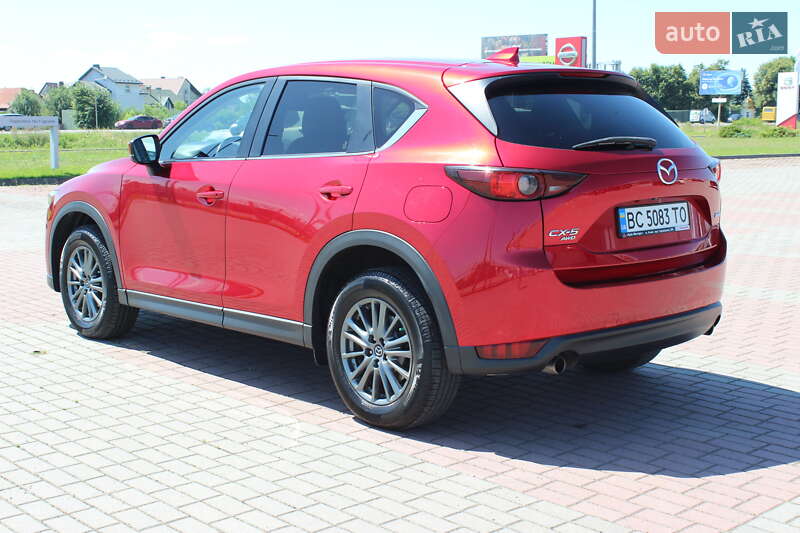 Внедорожник / Кроссовер Mazda CX-5 2017 в Львове