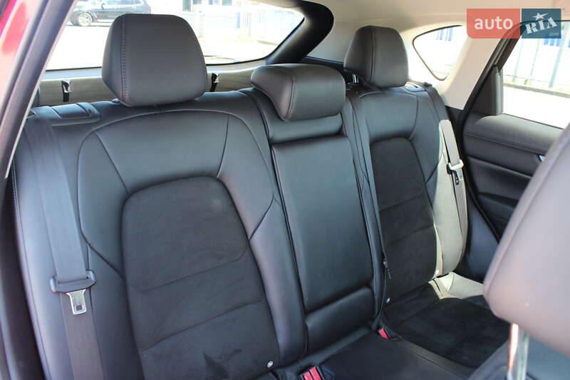 Внедорожник / Кроссовер Mazda CX-5 2017 в Львове