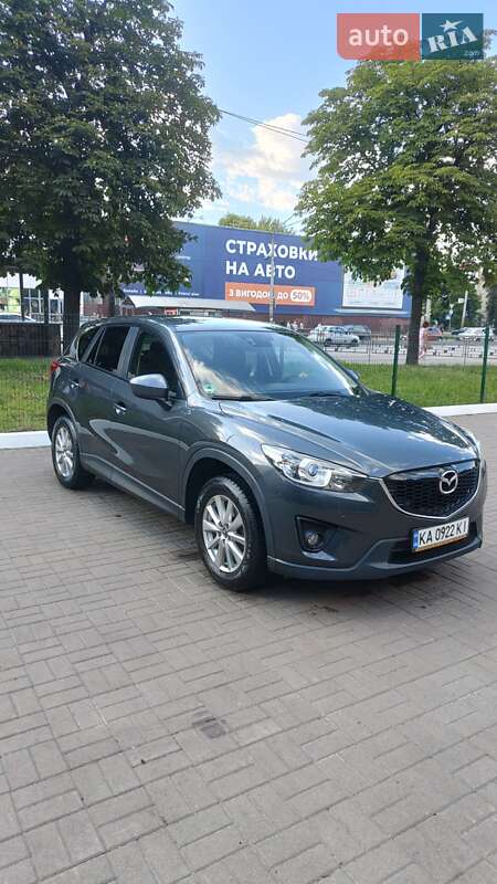 Внедорожник / Кроссовер Mazda CX-5 2014 в Киеве