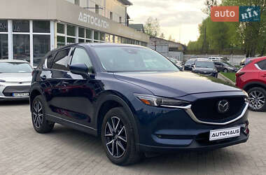 Позашляховик / Кросовер Mazda CX-5 2018 в 
