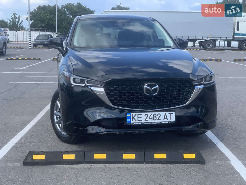 Внедорожник / Кроссовер Mazda CX-5 2024 в Днепре