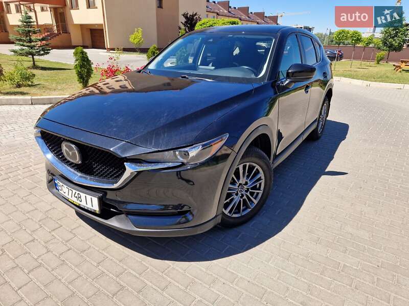 Внедорожник / Кроссовер Mazda CX-5 2019 в Львове