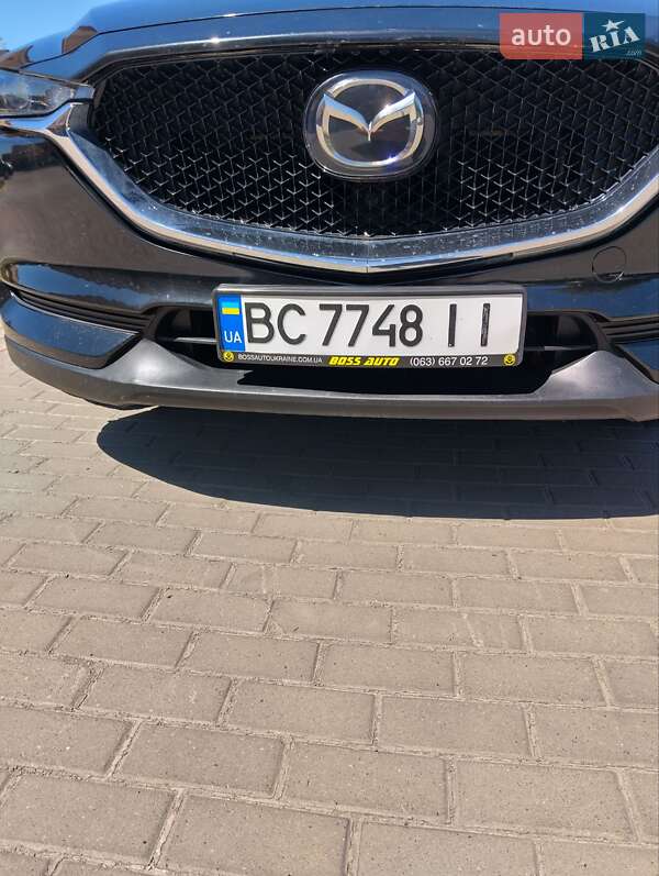 Внедорожник / Кроссовер Mazda CX-5 2019 в Львове