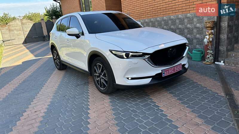 Позашляховик / Кросовер Mazda CX-5 2018 в Бершаді